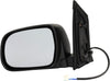 Dorman 955-1534 Driver Side Power Door Mirror - Heated/Folding for Select Toyota Models, Black