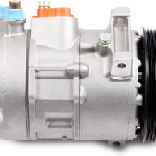 LUJUNTEC 2011-2014 for Chrysler 200 AC Compressor and A/C Clutch Strool Cool