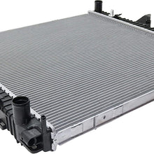 Radiator Compatible with 2005-2009 Land Rover LR3 4.0/4.2/4.4L Engine