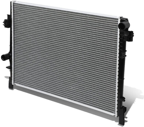 Replacement for Dodge Journey AT Models 1-3/8 inches Inlet OE Style Aluminum Direct Replacement Racing Radiator