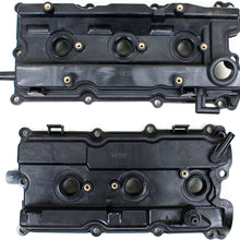 Brand New FVC110K Valve Cover Gaskets, Valve Cover, and Spark Plug Tube Seals (Both Left and Right Side) for Infiniti & Nissan 3.5L V6 DOHC Engine Code VQ35DE 2003-07 Murano