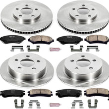 Autospecialty KOE1544 1-Click OE Replacement Brake Kit