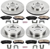 Autospecialty KOE1544 1-Click OE Replacement Brake Kit