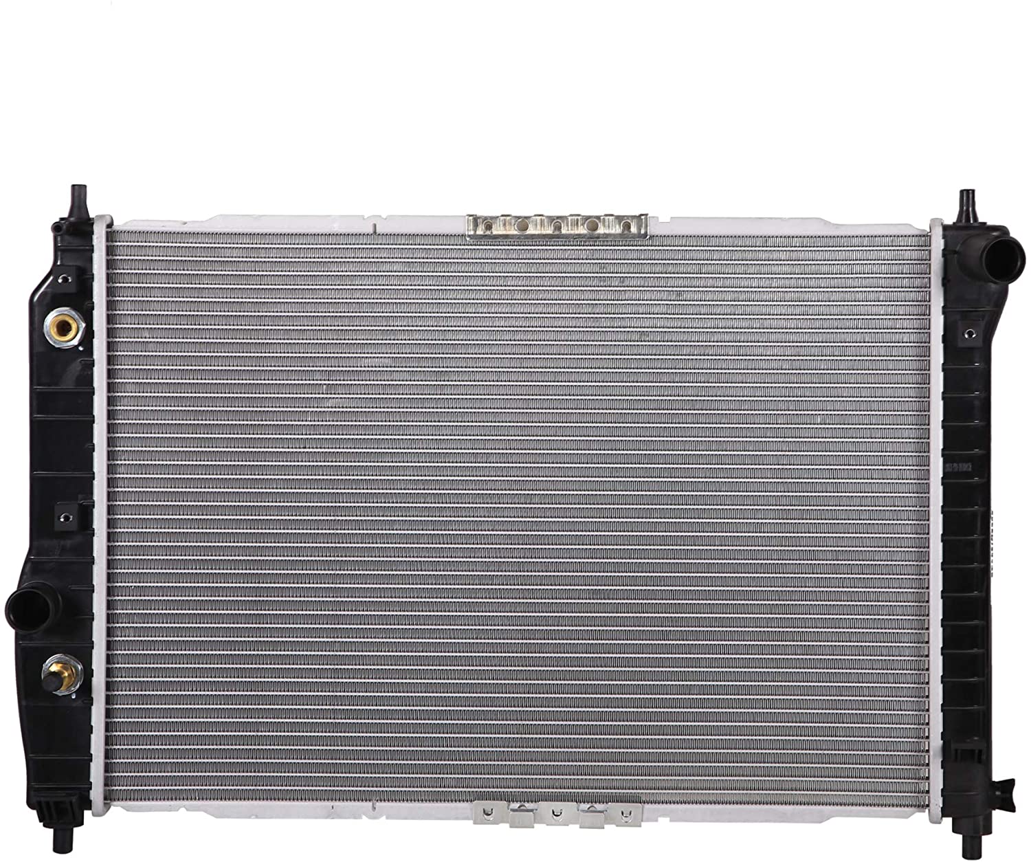 Lynol Cooling System Complete Aluminum Radiator Direct Replacement Compatible With 2004-2008 Aveo 2007-2009 Suzuki Swift 23 5/8