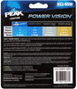 PEAK Power Vision Gold Automotive Performance Headlamp, H11 55W, 2 Pack
