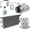 Universal Air Conditioner KT 2040A A/C Compressor/Component Kit