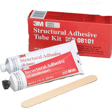 3M Structural Adhesive, 08101, Two 2 fl oz Tubes per Kit