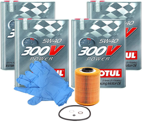 Taro Racing BMW Motul 300V 5w40 Oil Change Kit for 2014+ BMW M3