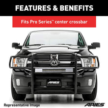 ARIES PC20OS Pro Series 30-Inch Brushed Stainless Steel Grille Guard Light Bar Cover Plate