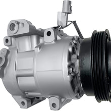 RYC Remanufactured AC Compressor and A/C Clutch AEG350