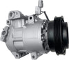 RYC Remanufactured AC Compressor and A/C Clutch AEG350