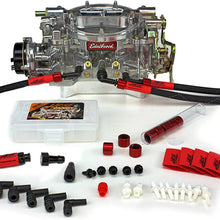 Hose Candy 107000405 Carbon Coupler Kit for Edelbrock Carburetor