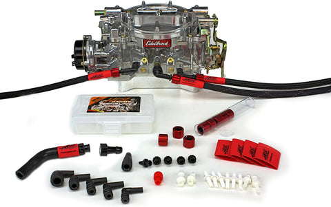 Hose Candy 107000405 Carbon Coupler Kit for Edelbrock Carburetor