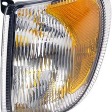 Dorman 888-5121 Front Driver Side Turn Signal/Side Marker Light Assembly for Select International Models