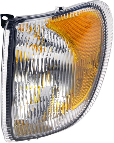 Dorman 888-5121 Front Driver Side Turn Signal/Side Marker Light Assembly for Select International Models