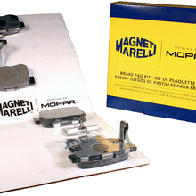 Magneti Marelli by Mopar 1AMV400365 Disc Brake Pad Set