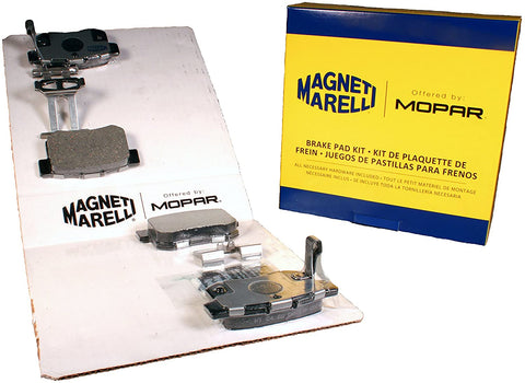 Magneti Marelli by Mopar 1AMV400365 Disc Brake Pad Set