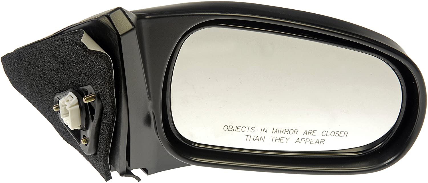 Dorman 955-420 Driver Side Power Door Mirror - Folding for Select Honda Models, Black