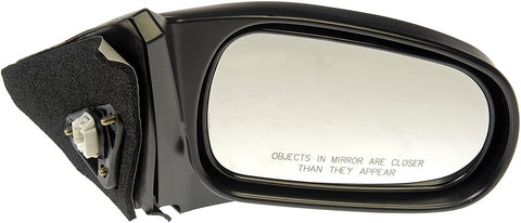 Dorman 955-420 Driver Side Power Door Mirror - Folding for Select Honda Models, Black