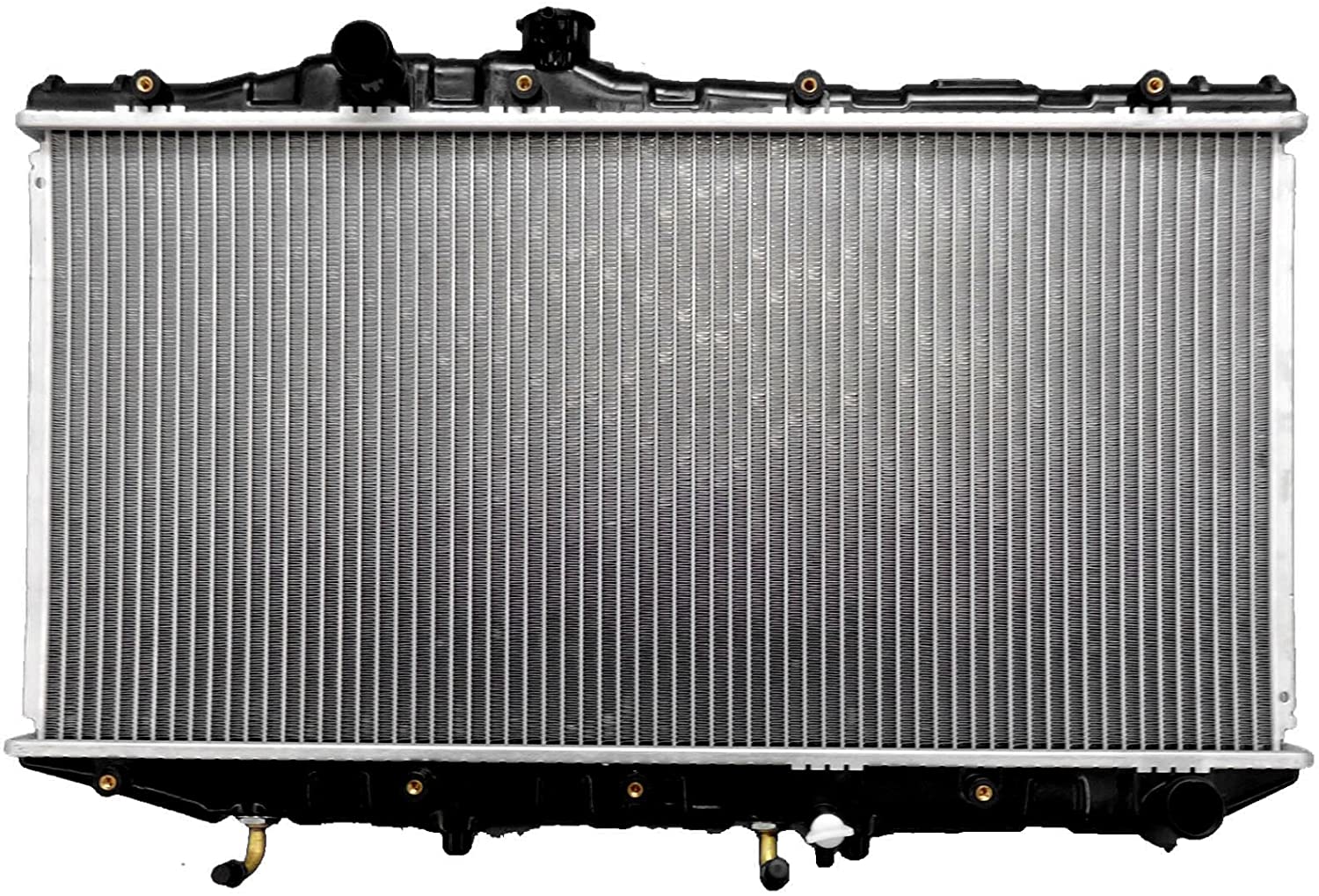 TUPARTS Radiator 0870 Fits for 1988 1989 1990 1991 Toyota Camre 1987-1991 Toyota Camry Sedan/Wagon 4-Door