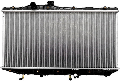 TUPARTS Radiator 0870 Fits for 1988 1989 1990 1991 Toyota Camre 1987-1991 Toyota Camry Sedan/Wagon 4-Door