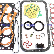 SD22 SD-22 SD20 Engine Gasket Kit - SINOCMP Excavator Parts for Nissan Construction Machinery 10101-Y7525 Engine Gasket Kit