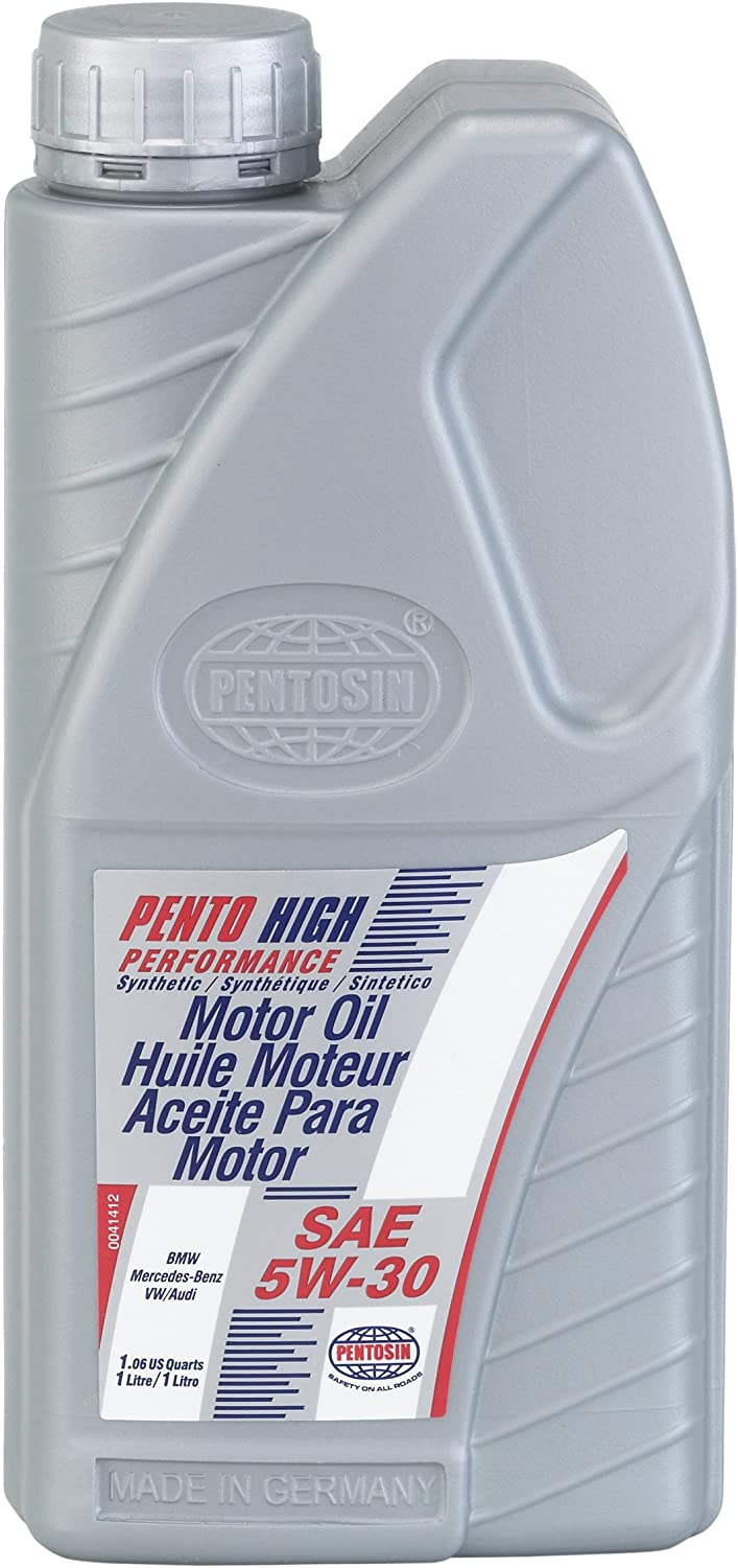 Pentosin 8043107-C Pento High Performance 5W-30 Synthetic Motor Oil - 1 Liter (Case of 12)