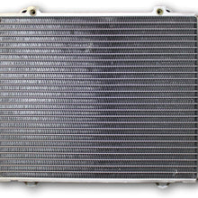 OPL HPR623 Aluminum Radiator For Kawasaki Brute Force 650 (With KVF650 Motor)
