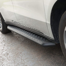 ARIES 2051970 AeroTread 70-Inch Black Stainless Steel SUV Running Boards, Brackets Sold Separately
