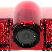 Master Tailgaters Brake Light Backup Camera Replacement for GM Express/Chevrolet Savana Cargo Van 2003-2016