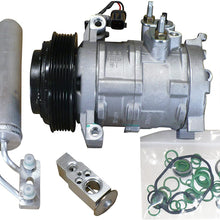 Parts Realm CO-0357AK Complete A/C AC Compressor Replacement Kit
