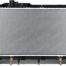 DNA Motoring OEM-RA-2465 2465 OE Style Aluminum Cooling Radiator Replacement