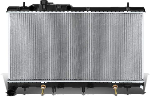 DNA Motoring OEM-RA-2465 2465 OE Style Aluminum Cooling Radiator Replacement