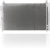 A-C Condenser - PACIFIC BEST INC. For/Fit 4462 14-18 Infiniti Q50 Hybrid With Receiver & Dryer