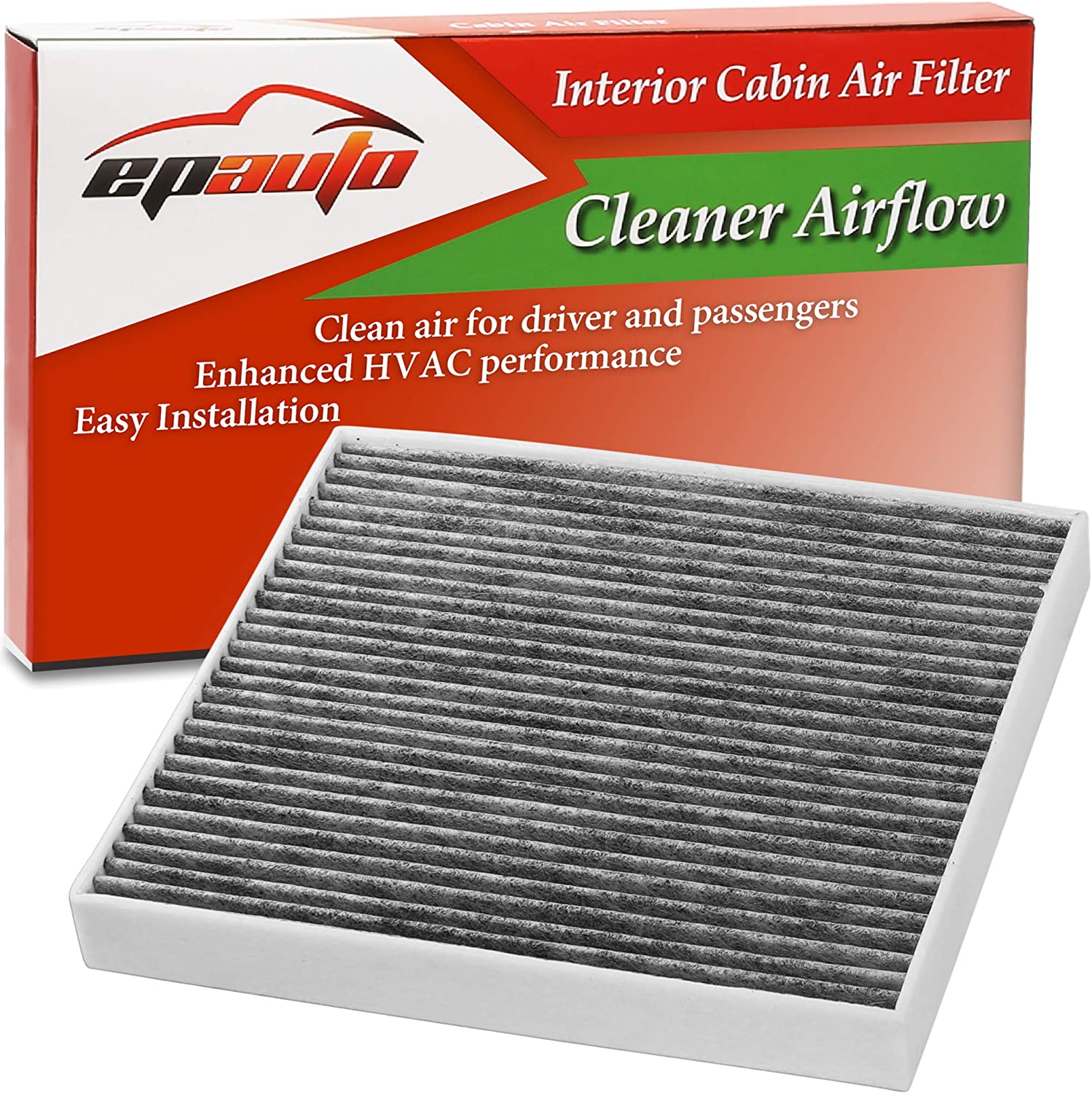 EPAuto CP809 (CF11809) Premium Cabin Air Filter, Compatible with Select Cadillac/Chevrolet/GMC Models
