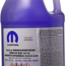 Genuine Chrysler Accessories 5139804AB Rain Repellant Windshield Washer Fluid - 64 oz. Bottle