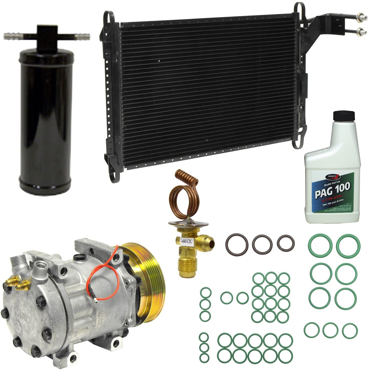 New A/C Compressor and Component Kit 1051469 - Mustang