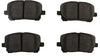 Toyota Genuine Parts 04465-02070 Front Brake Pad Set