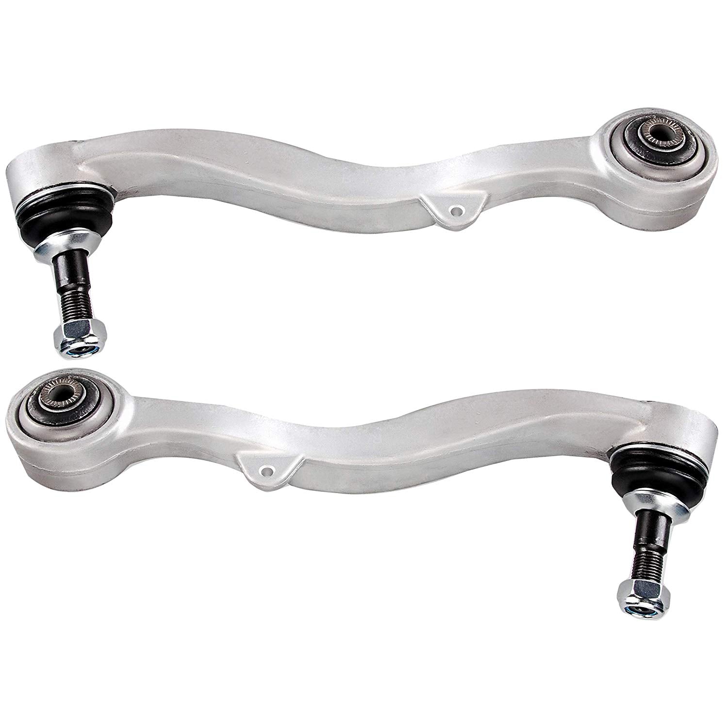 AINTIER Suspension Set of 2 Lower Control Arms Rear Position fit for 2004-2005 BMW 645Ci 2006-2010 BMW 650i 2002-2005 BMW 745i 2002-2005 BMW 745Li 2004-2006 BMW 760i 2003-2008 BMW 760Li with OEM