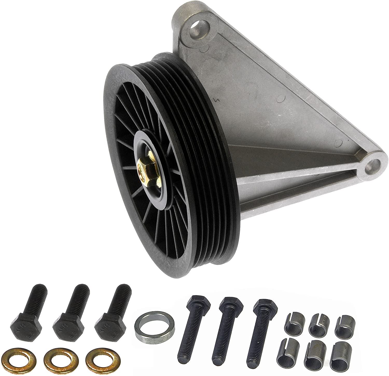 Dorman 34174 Air Conditioning Bypass Pulley for Select Models