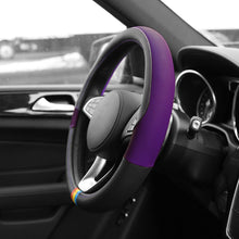 FH Group FH2008PURPLE Purple Full Spectrum Leather Steering Wheel Cover