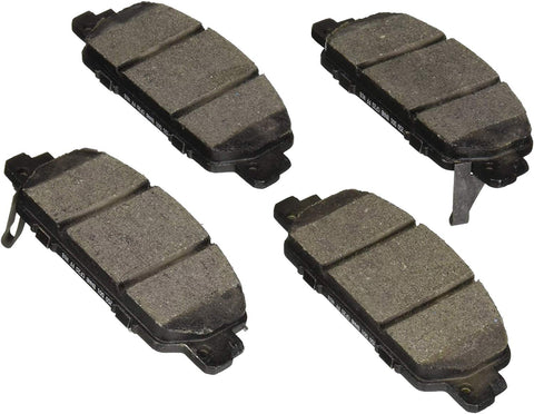 Bosch BE1654H Blue Disc Brake Pad Set with Hardware for 2013-15 Honda Accord- FRONT