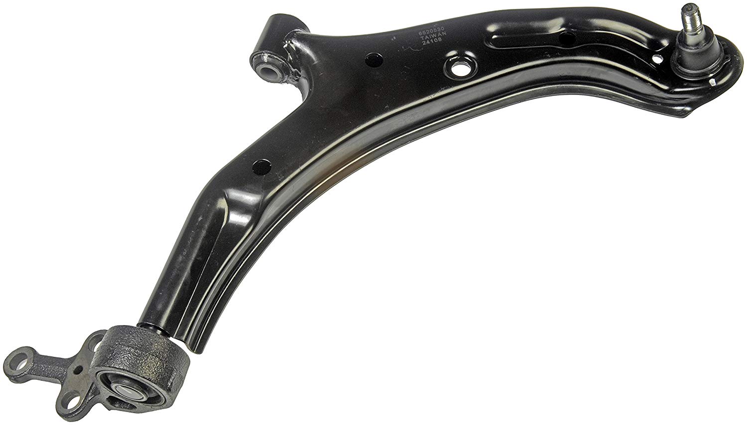 Dorman 520-530 Front Right Lower Suspension Control Arm and Ball Joint Assembly for Select Nissan Sentra Models