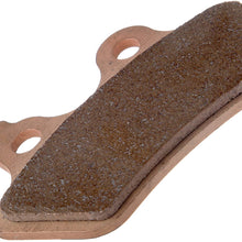 AUTOMUTO Front and Rear Sintered Brake Pads Compatible for 2000-2007 Harley-Davidson Dyna Electra Glide Fatboy Heritage Softail 2000-2003 Harley-Davidson Heritage Springer