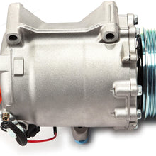ECCPP A/C Compressor fit for 2007-2015 for Honda Civic CR-V for Acura ILX RDX CO 4920AC