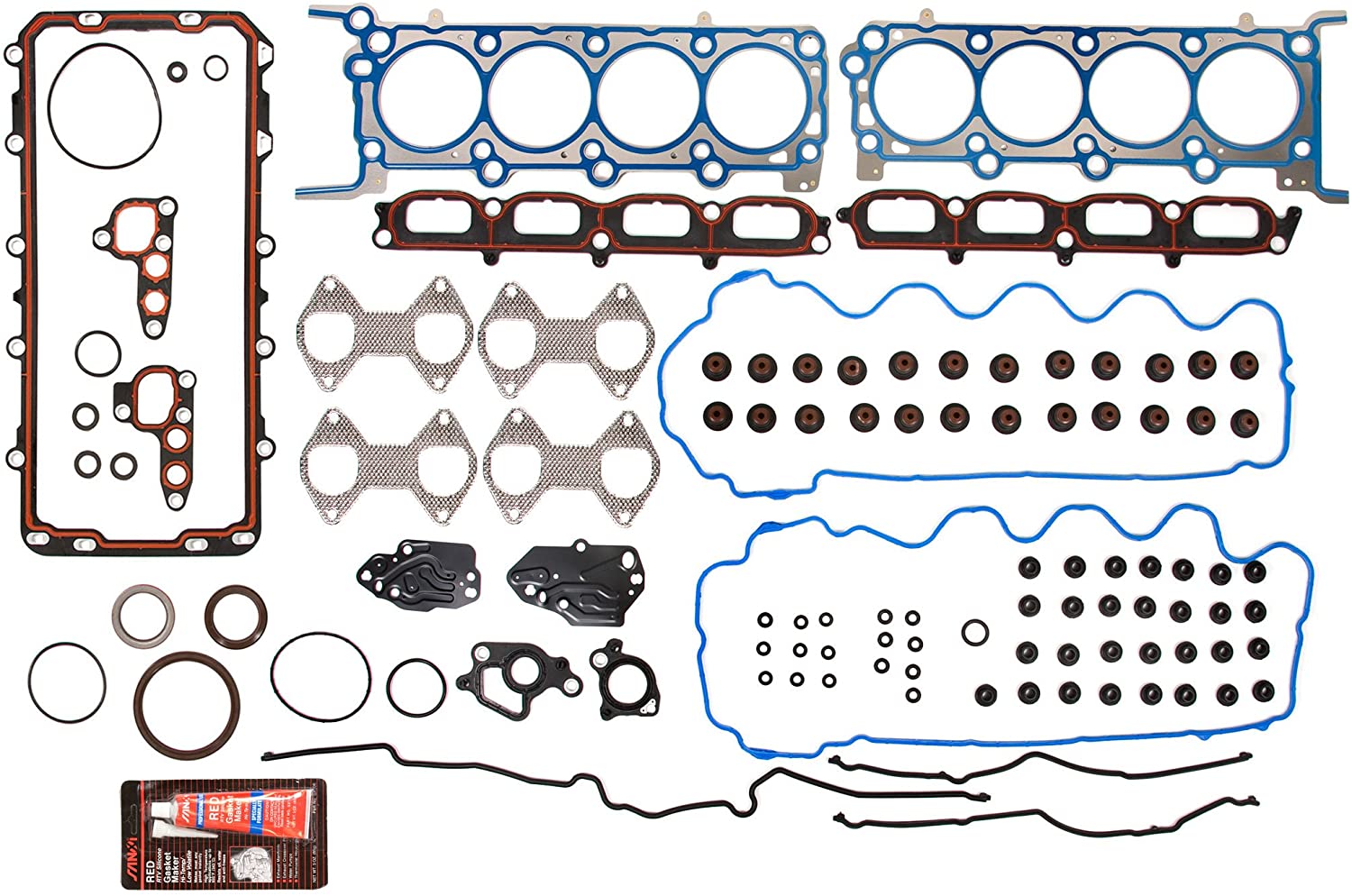 Evergreen 9-21200 Full Gasket Set