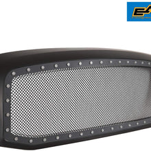 EAG Rivet Stainless Steel Wire Mesh Replacement Fit for 06-08 Dodge Ram 1500/06-09 Dodge Ram 2500/3500 Grille