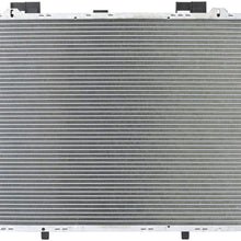 A/C Radiator fits Mercedes-Benz E320 QOA