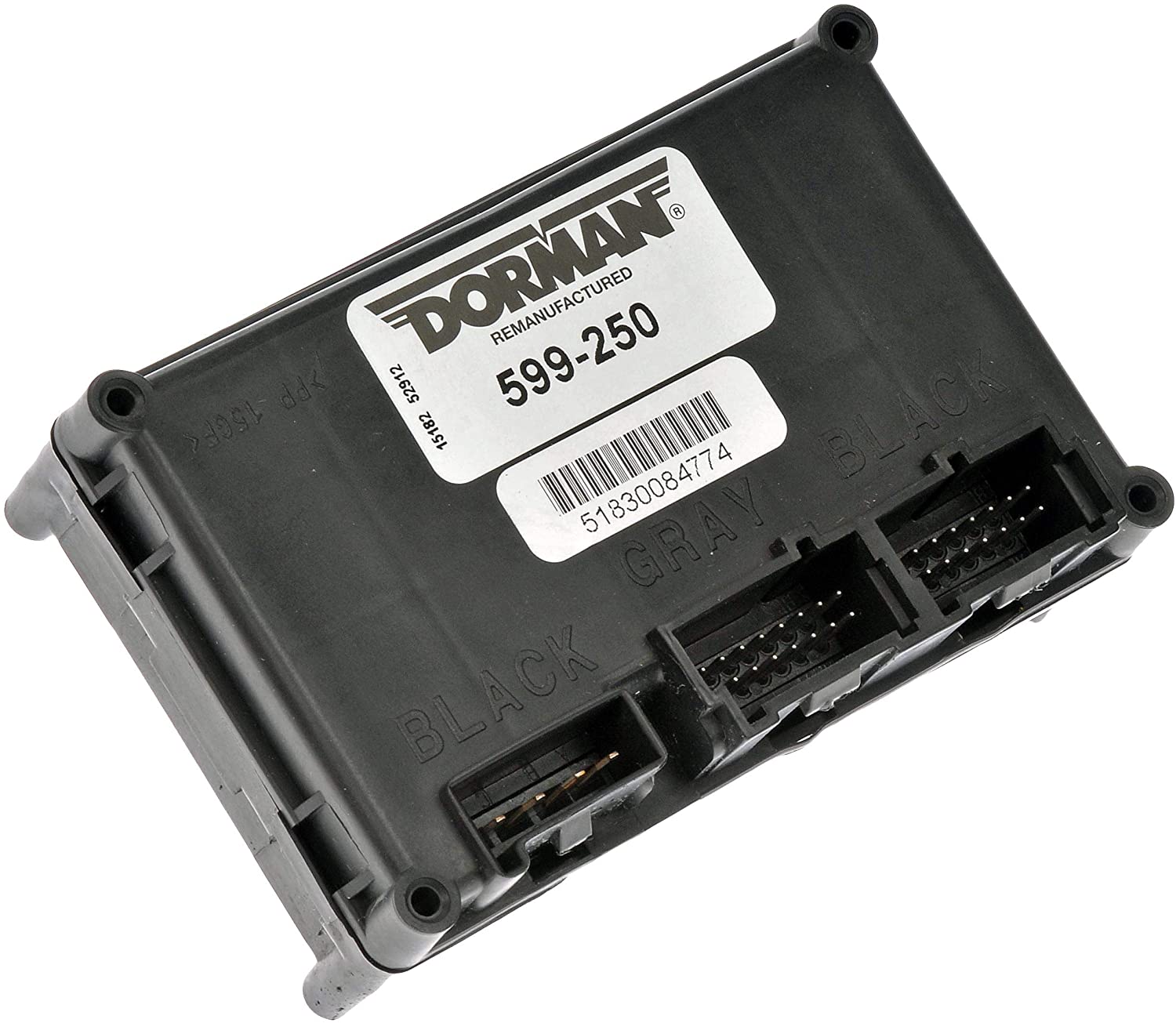 Dorman 599-250 Remanufactured Transfer Case Control Module for Select Models