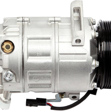 ECCPP A/C Compressor with Clutch fit for Nissan Sentra 2007 2008 2009 2010 2011 2012 CO 10871C
